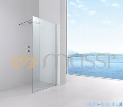 Massi Fix kabina prysznicowa walk In 120x195cm przejrzyste MSKP-FA1021-120