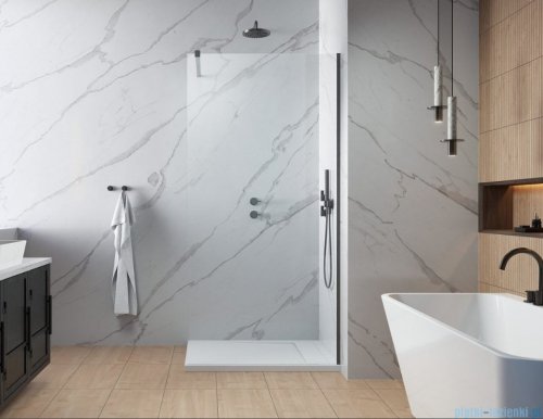 Radaway Modo New II Brushed GunMetal kabina Walk-in 135x200 szczotkowany grafit 389135-92-01