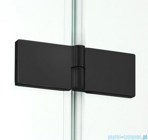 New Trendy New Soleo Black 70x90x195 cm kabina prostokątna przejrzyste D-0233A/D-0239A