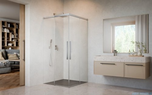 Radaway Idea 8 QL Kdd kabina 80x80cm szkło przejrzyste 10590080-01-01L/10590080-01-01R