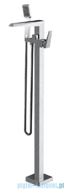 Art Platino Rok bateria wannowa podłogowa chrom ROK-BWP.090C