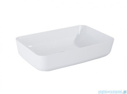 Elita Nomia umywalka nablatowa ceramiczna 50x39cm black matt 145291