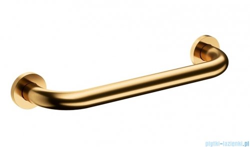 Omnires UNI uchwyt oporowy 35 cm złoty szczotkowany UOP-35-MGLB