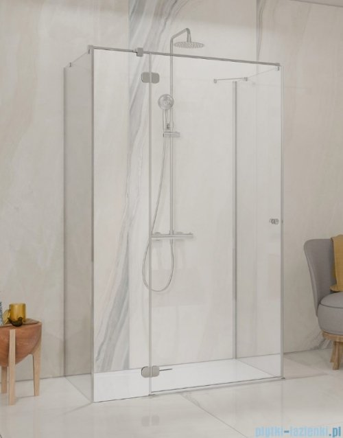 Radaway Torrenta KDJ+S kabina prysznicowa 75x80x75 lewa chrom połysk/przejrzyste 1330075-01-01/133380-01-01L/1330075-01-01