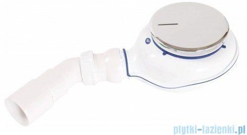Deante Easy-Clean Syfon do brodzika czyszczony od góry Ø 90 chrom NHC 029C 