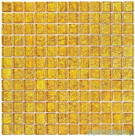 Dunin Spark mozaika szklana 30x30 gold 23