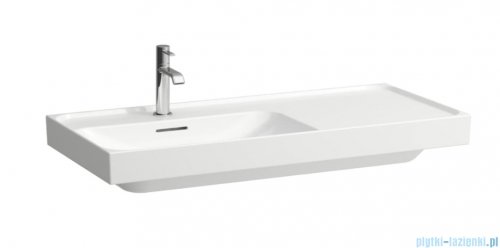Laufen Meda umywalka ścienna z powłoką LCC (LAUFEN Clean Coat) 100x46cm biała H8171184001041