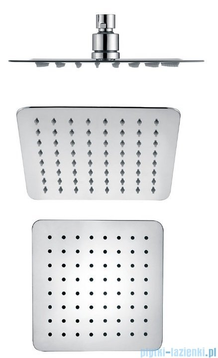 Excellent deszczownica Slim 40x40 cm chrom AREX.3042CR