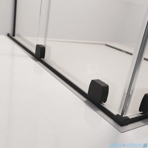 Radaway Furo Black KDD kabina 110x110cm szkło przejrzyste 10105110-54-01L/10105110-54-01R