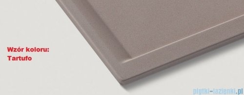 Blanco Metra 5 S Zlewozmywak Silgranit PuraDur kolor: tartufo  z kor. aut. 517348