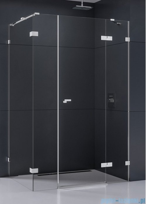 New Trendy Eventa kabina prysznicowa prostokątna 150x100x200 cm prawa EXK-4570