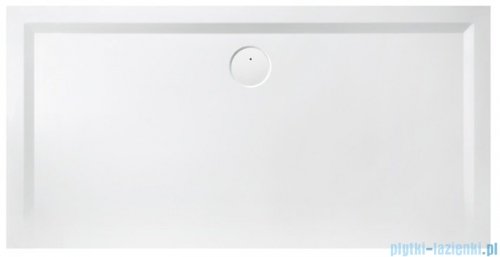 Sanplast Space Mineral brodzik prostokątny z powłoką B-M/SPACE 90x200x1,5cm+syfon 645-290-0630-01-002