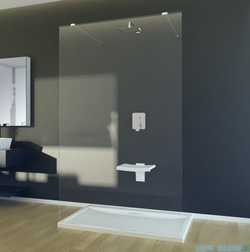 Besco Aveo Due kabina walk-in 130x195cm przejrzyste