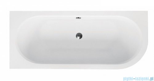 Besco Avita Slim 180x80cm wanna asymetryczna lewa #WAV-180-NLS