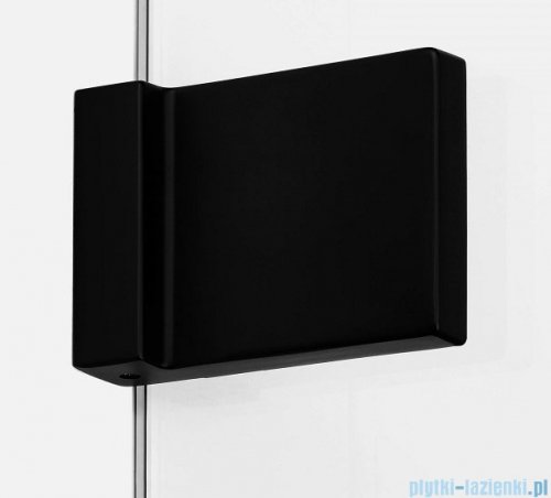 New Trendy Avexa Black kabina Walk-In 100x200 cm przejrzyste EXK-1627