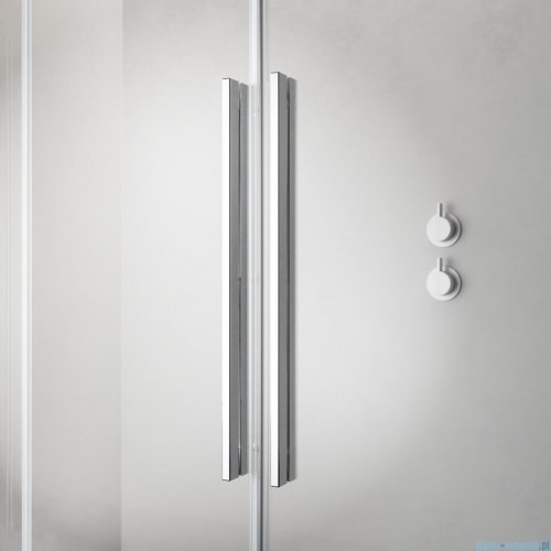 Radaway Furo SL kabina Walk-in 100x200cm prawa szkło przejrzyste 10306538-01-01R/10110494-01-01