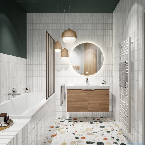 Villeroy &amp; Boch Architectura wanna prostokątna 170x75 cm biała Weiss Alpin UBA170ARE2V-01