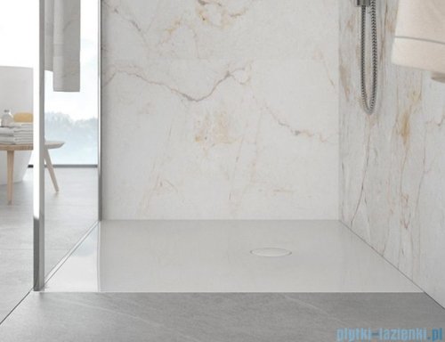 Sanplast Open Mineral B-M/OPEN brodzik prostokątny 70x130x1,5 cm biały 645-430-0160-01-000