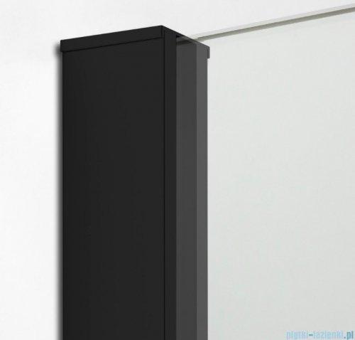 New Trendy New Modus Black kabina Walk-In 120x90x200 cm przejrzyste EXK-1291