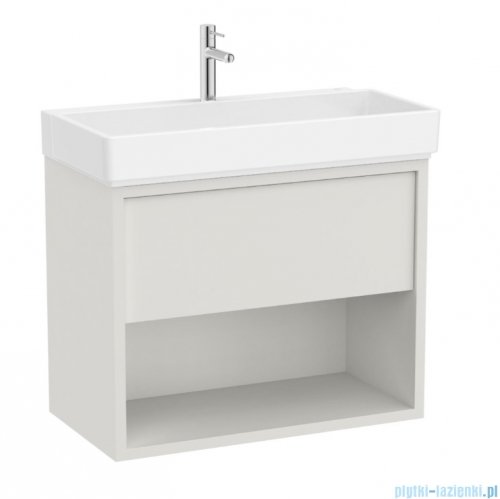 Roca Tura Unik zestaw szafka z umywalką 80x43x60 BIAŁY MAT A852030558