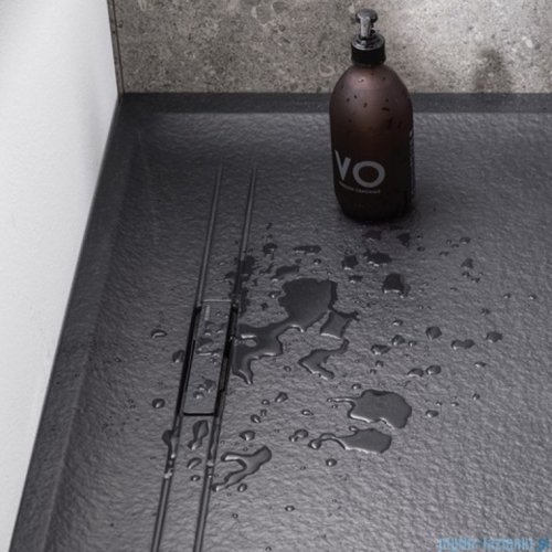 Geberit Sestra brodzik 80x80cm grafit 550.292.00.2