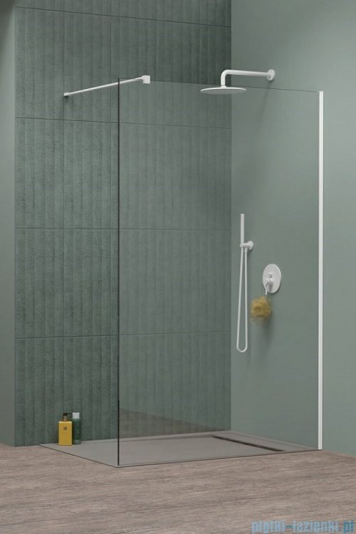 Radaway Modo New White II kabina Walk-in 135x200 szkło przejrzyste 389135-04-01