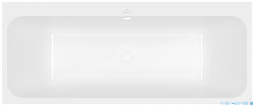 Villeroy &amp; Boch Architectura wanna prostokątna 170x75 cm biała Weiss Alpin UBA170ARE2V-01