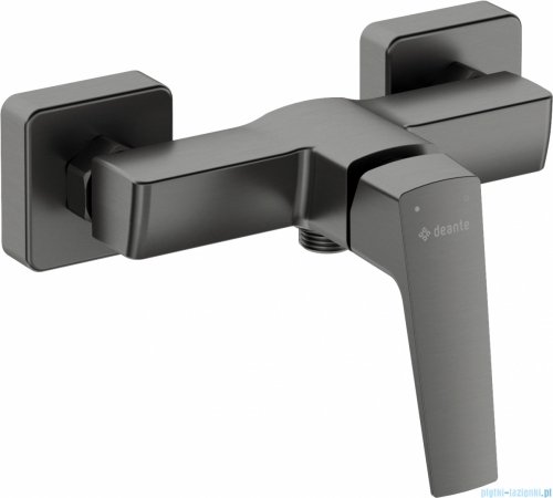 Deante BLUR Bateria prysznicowa ścienna titanium BQL_D40M