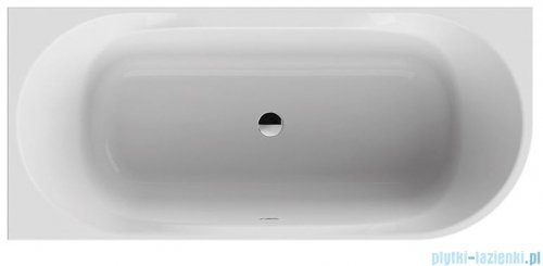 Sanplast Loft Line wanna asymetryczna lewa WAL(L)/LOFT 180x80 cm biała 610-500-1220-01-000