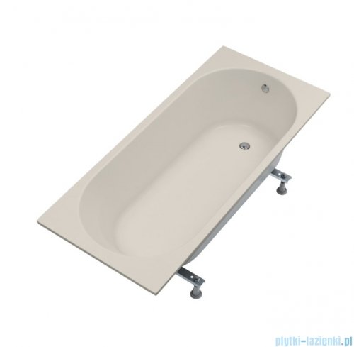 Schedpol Schedline Solia wanna prostokątna Cashmere Mat 150x70cm 3WST.S1P-15070/PK/MG