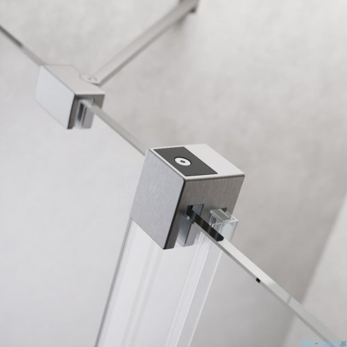 Radaway Furo Kdj Brushed Nickel kabina 90x80cm prawa szczotkowany nikiel 10104472-91-01R/10110430-01-01/10113080-01-01