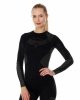BRUBECK DRY LS13070 BLUZA BIELIZNA TERMOAKTYWNA L