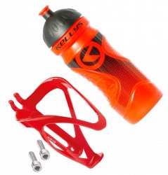 ZESTAW BIDON KELLYS SPORT 0,7L + KOSZYK  GRID