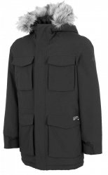 4F JKUM001 Kurtka chłopięca dziecięca zimowa 128