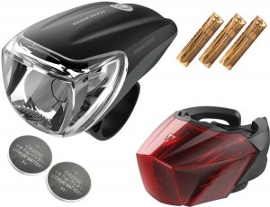 KROSS TURISMO SET PRZÓD TYŁ LED LAMPKA ZESTAW