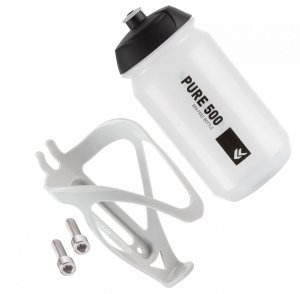 ZESTAW KROSS PURE BIDON 77g 500 ml + KOSZYK GRID