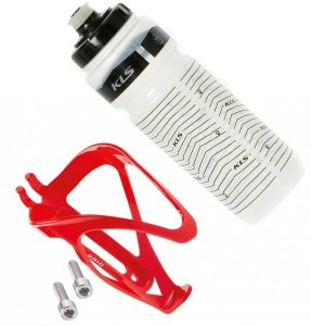KELLYS KLS NAMIB BIDON 0,7L + KOSZYK KROSS GRID