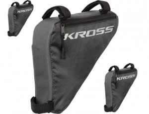 KROSS TRIANGLE BAG TORBA TOREBKA NA RAMĘ TRÓJKĄTNA