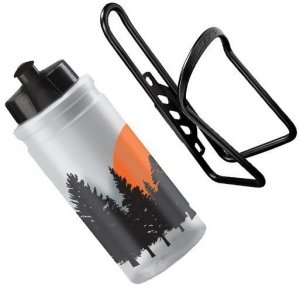KELLYS  TRACE FOREST BIDON 0,75 + KOSZYK NA BIDON