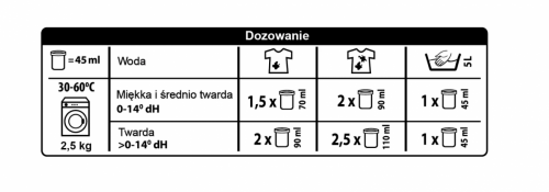 4F CLANER PŁYN DO PRANIA ODZIEŻY Z MEMBRANĄ 500 ml