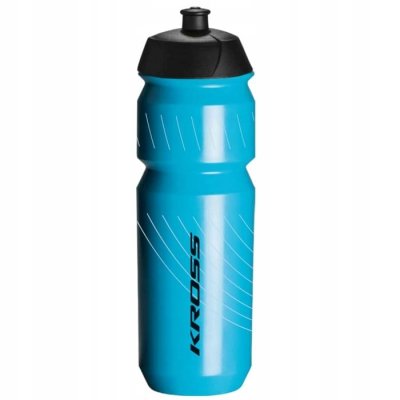 BIDON ROWEROWY NA ROWER KROSS FRESH BPA FREE 750ML NIEBIESKI
