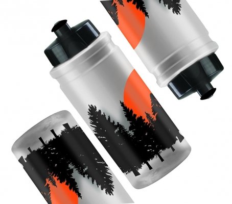 KELLYS KLS TRACE FOREST FIRMOWY BIDON 0,55L BPA FREE