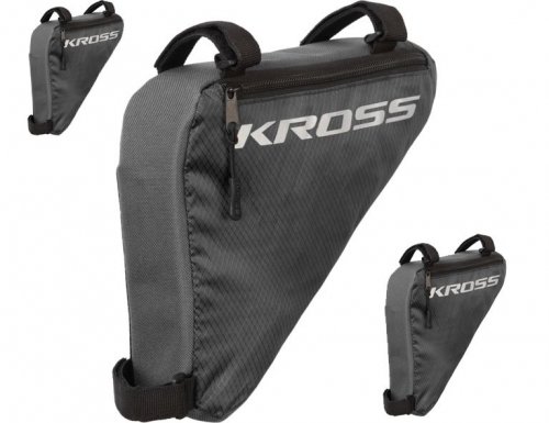 KROSS TRIANGLE BAG TORBA TOREBKA NA RAMĘ TRÓJKĄTNA