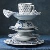Laura Ashley BLUEPRINT - talerz 23 cm - CANDY STRIPE