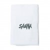 Ręcznik do sauny - 70x180 cm - biały