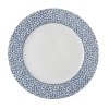 Laura Ashley BLUEPRINT - talerz śniadaniowy 20 cm - FLORIS