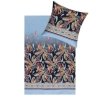 Pościel Estella mako-interlock-jersey - Siena indigo 6627/606