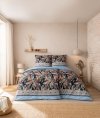 Pościel Estella mako-interlock-jersey - Siena indigo 6627/606