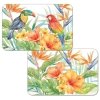 Podkładka na stół Cala Home (dwustronna) - Tropical Birds