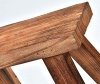 Stolik pomocniczy Belldeco Wood Old - wys. 37 cm